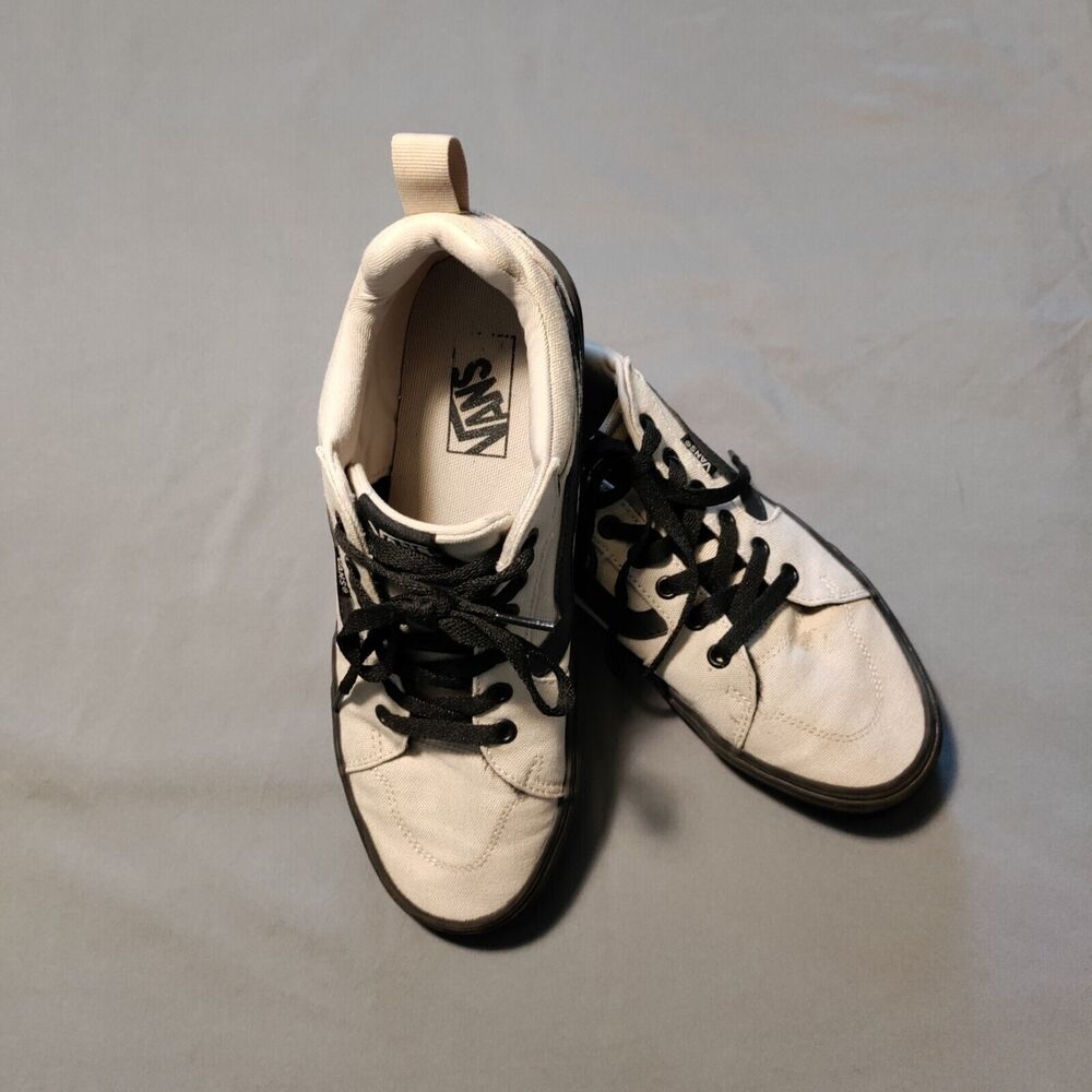 Vans Filmore Mixed Canvas Taupe Men's Skate Shoes - Size 8.5